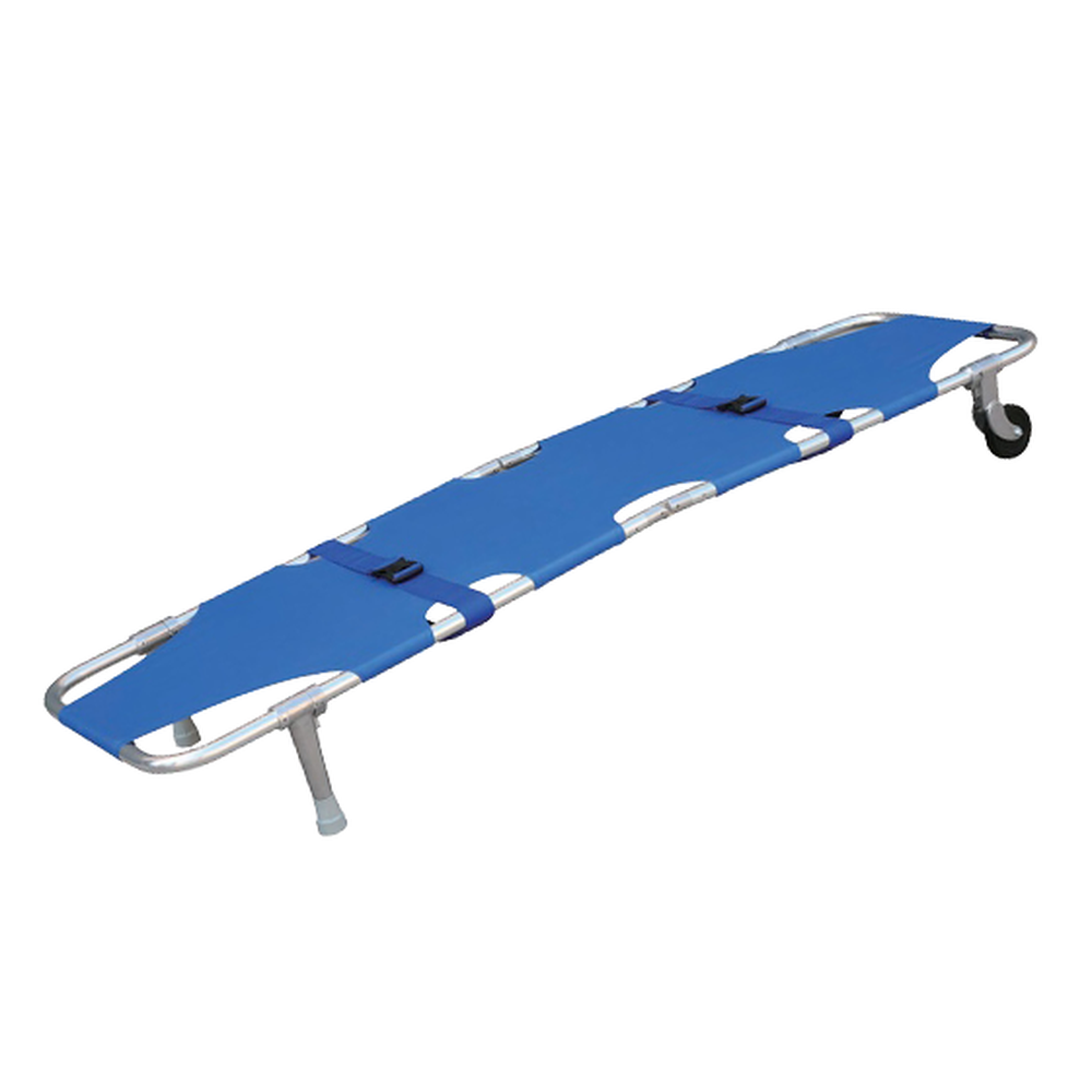 Aerorescue Alloy Foldaway Emergency Stretcher With Wheels – Safety And 