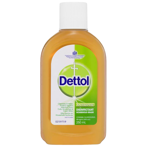 DETTOL Antiseptic Disinfectant Liquid 250ml