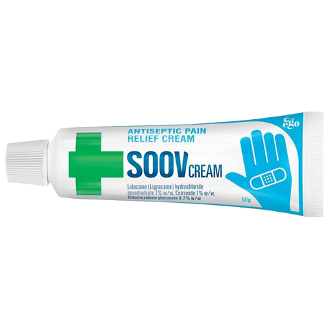 SOOV Antiseptic Cream Tube 50g