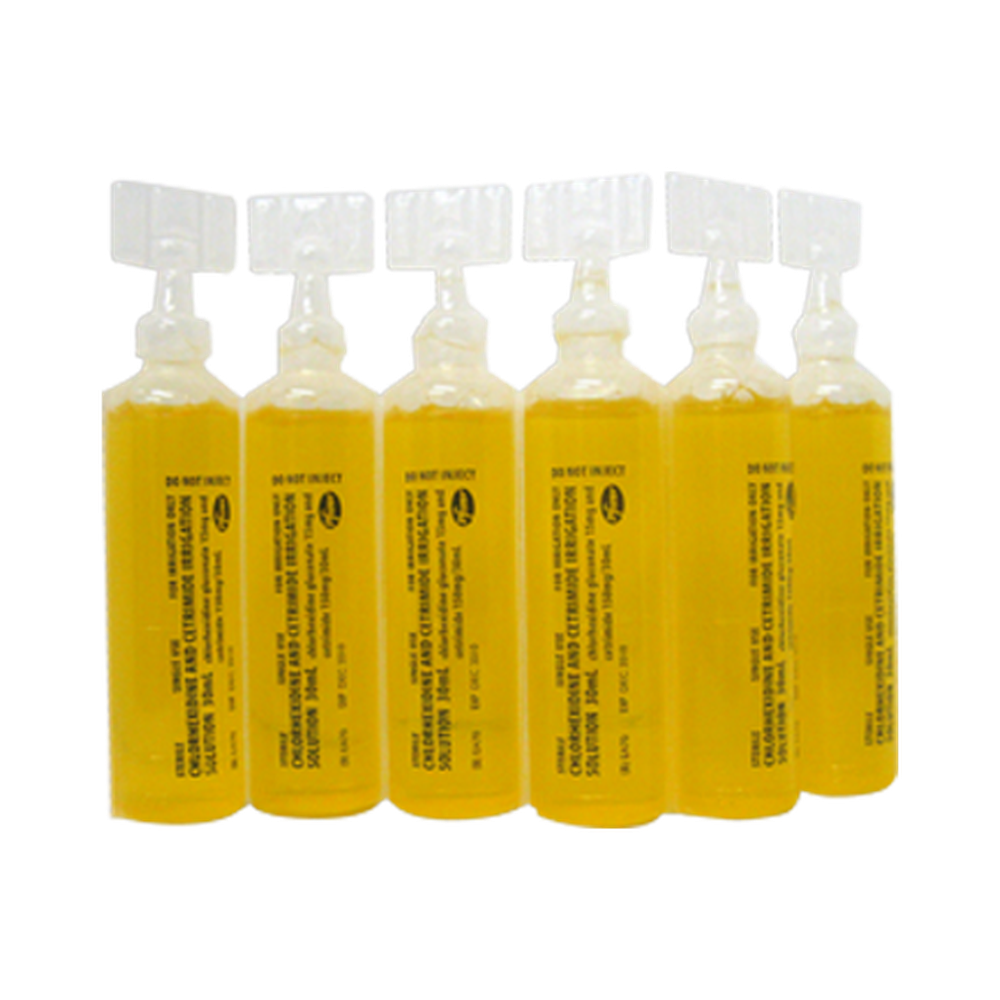 Chlorhexidine 0.05% Cetrimide 0.5% 30mL Box/30