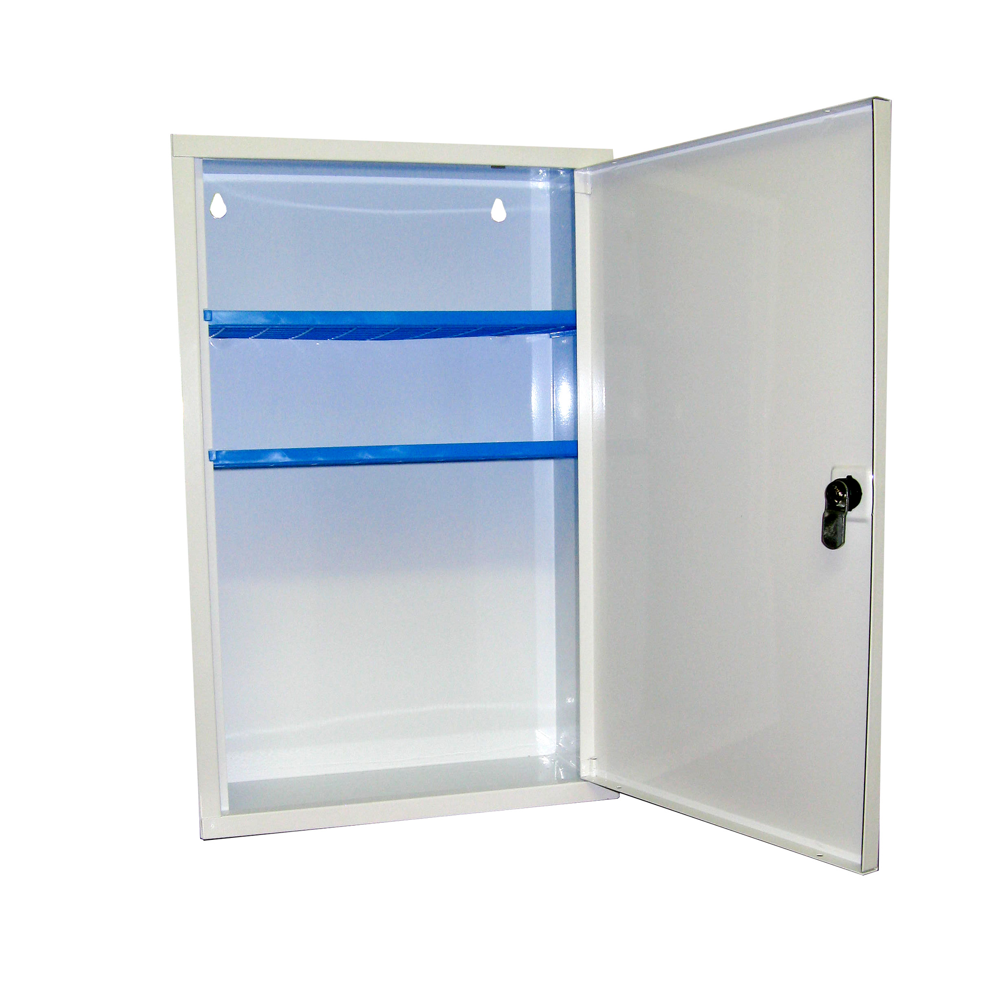 Medium Metal First Aid Cabinet with Handle