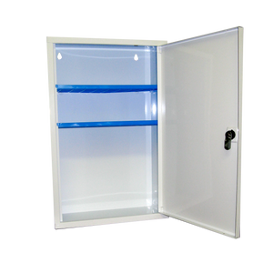 Medium Metal First Aid Cabinet with Handle