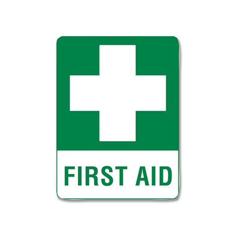 Medium Metal First Aid Sign