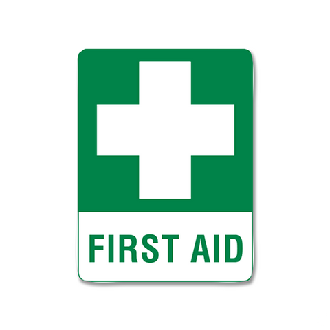 Medium Poly First Aid Sign