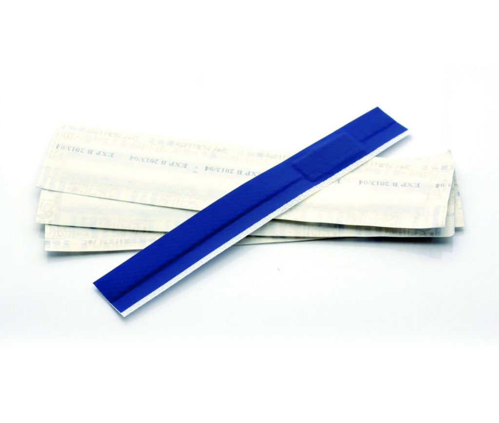 Steroplast Sterochef Blue Detectable Bandages - Finger Extension Plaster - Box of 50