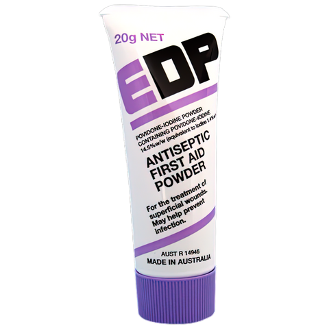 EDP Evans Dermal Antiseptic Powder 20g Tube