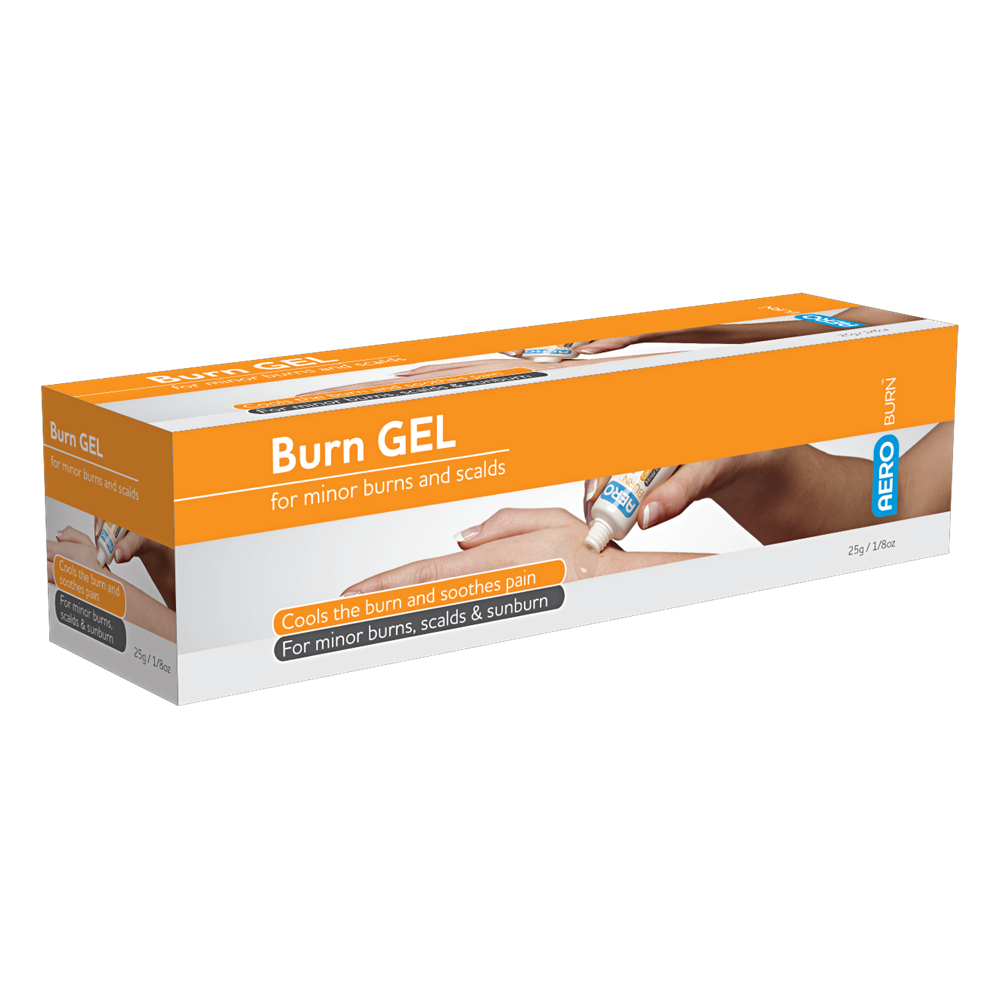 AEROBURN Burn Gel Tube 25g (GST FREE)