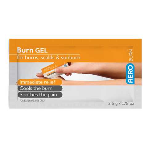 AEROBURN Burn Gel Sachet 3.5g (GST FREE)
