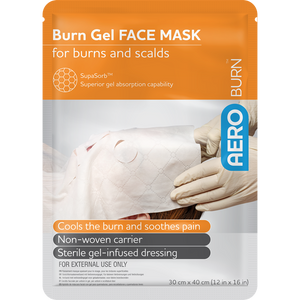 AEROBURN Burn Gel Face Mask 30 x 40cm (GST FREE)