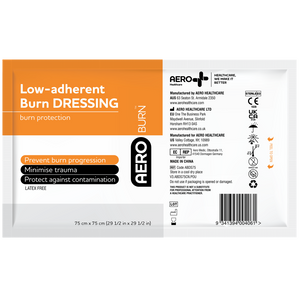 AEROBURN Low-Adherent Burn Dressing 75 x 75cm