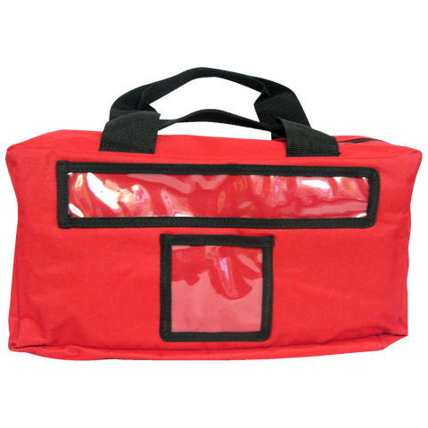 Large Red First Aid Bag
