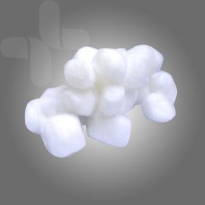 Small Cotton Balls - 100 Pack