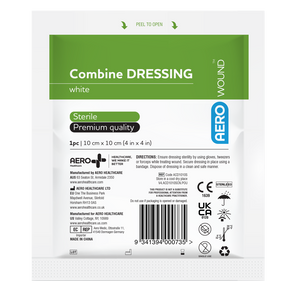 AEROWOUND Combine Dressing 10 x 10cm Bag/50