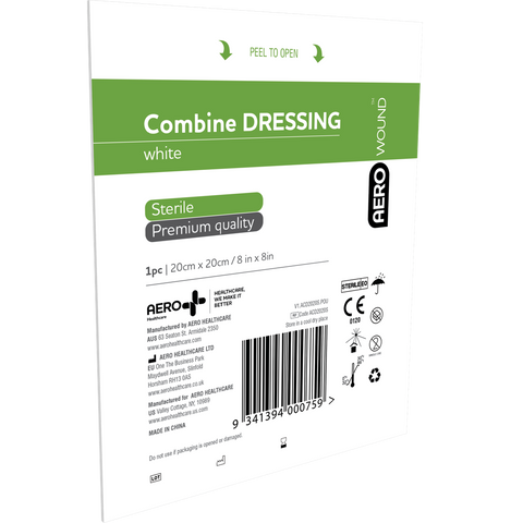 Combine Dressing 20 x 20cm - Packet of 50