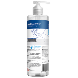 AEROCLEANSE 75% Alcohol Hand Sanitiser Pump Bottle 1L