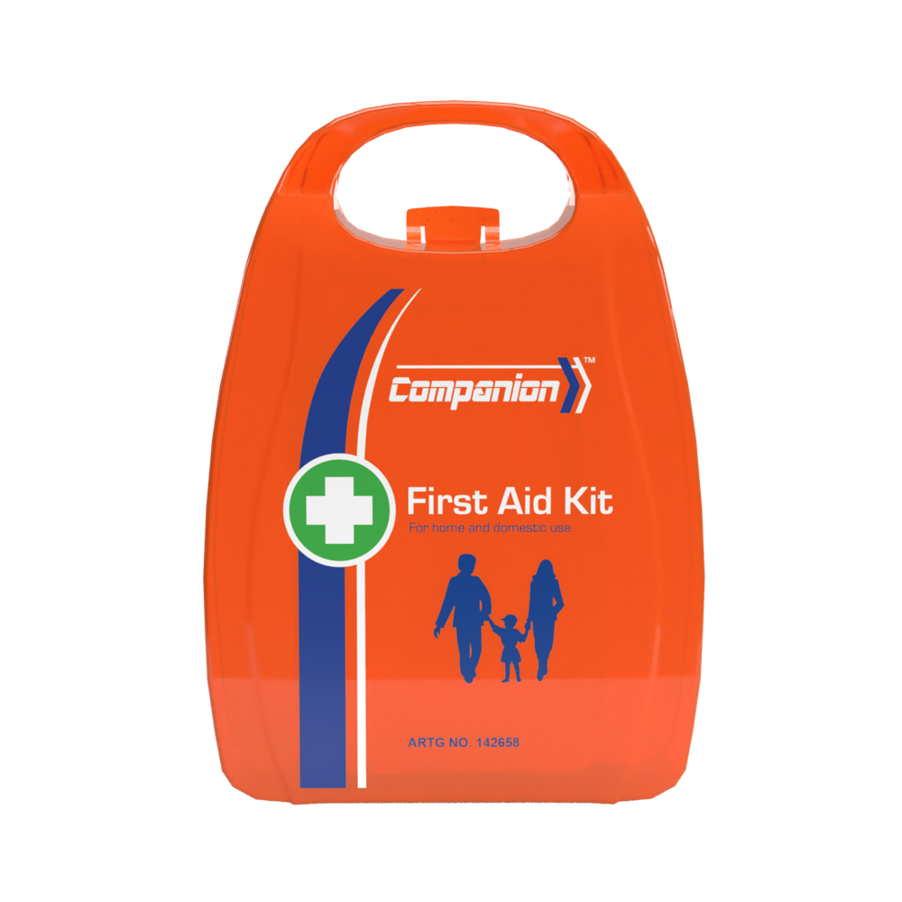 COMPANION 1 Series Plastic Personal First Aid Kit 14 x 10 x 3cm