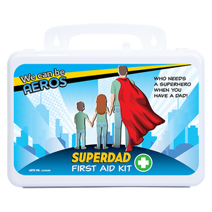 SUPERDAD 2 Series Plastic Waterproof First Aid Kit 13 x 21 x 7.5cm