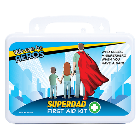 SUPERDAD 2 Series Plastic Waterproof First Aid Kit 13 x 21 x 7.5cm