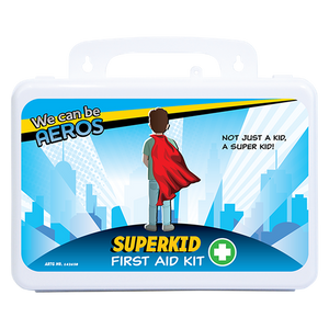 SUPERKID 2 Series Plastic Waterproof First Aid Kit 13 x 21 x 7.5cm