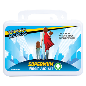 SUPERMUM 2 Series Plastic Waterproof First Aid Kit 13 x 21 x 7.5cm