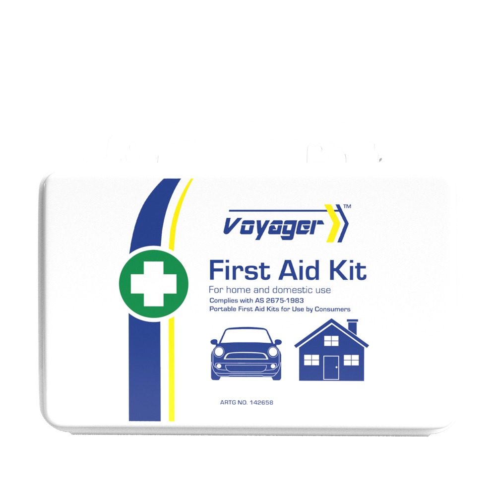 VOYAGER 2 Series Plastic Waterproof First Aid Kit 13 x 21 x 7.5cm