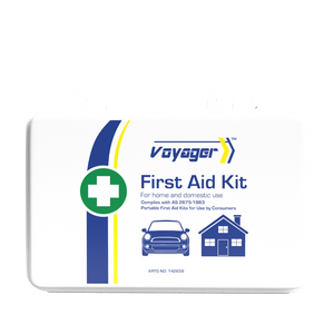 VOYAGER 2 Series Plastic Waterproof First Aid Kit 13 x 21 x 7.5cm