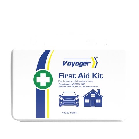 VOYAGER 2 Series Plastic Waterproof First Aid Kit 13 x 21 x 7.5cm