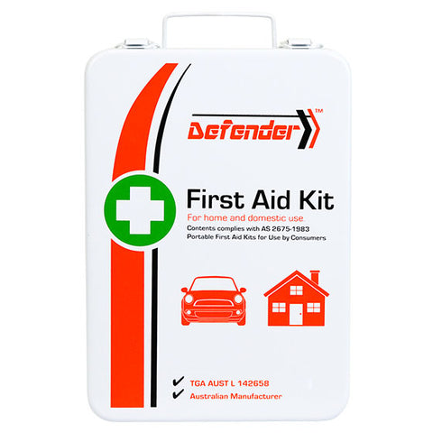 Defender 3 Series - First Aid Kit metal case