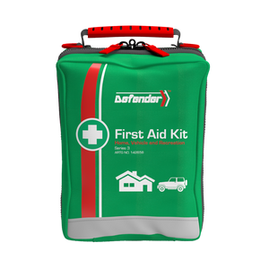 DEFENDER 3 Series Softpack Versatile First Aid Kit 13 x 9 x 19.5cm