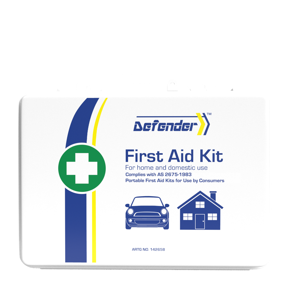 DEFENDER 3 Series Plastic Waterproof First Aid Kit 17.6 x 24.8 x 7.6cm