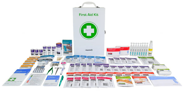 Responder 4 Series - Metal First Aid Kit