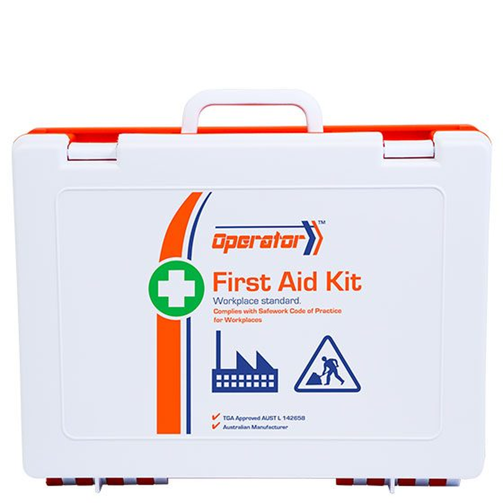 OPERATOR 5 Series Plastic Rugged First Aid Kit 26.3 x 34.7 x 11cm