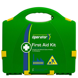 OPERATOR 5 Series Plastic Neat First Aid Kit 28 x 34 x 10cm