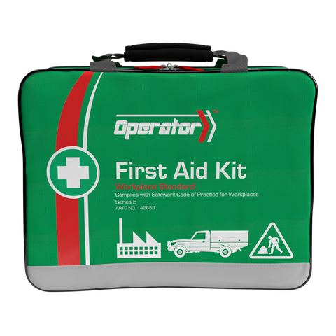 OPERATOR 5 Series Softpack Versatile First Aid Kit 27 x 36 x 10cm