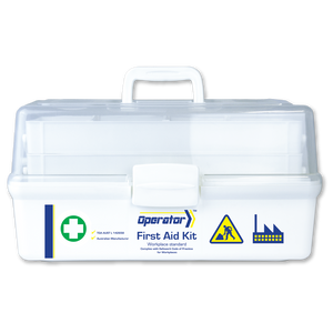 OPERATOR 5 Series Plastic Tacklebox First Aid Kit 42 x 21 x 22cm