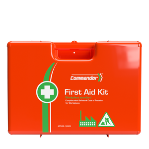 COMMANDER 6 Series Plastic Rugged First Aid Kit 30.5 x 43 x 14.5cm