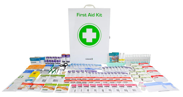 Commander 6 Series - First Aid Kit Metal Cabinet