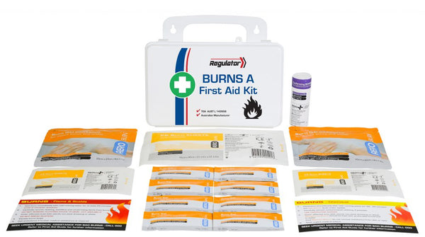 Regulator Small Burns Series - First Aid Module