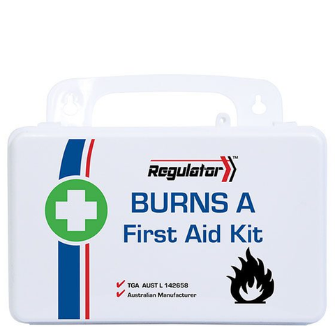 REGULATOR Burns A First Aid Kit 13 x 21 x 7.5cm