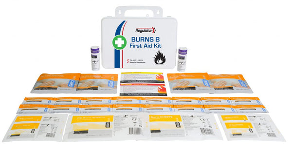 Regulator Medium Burns Series - First Aid Module