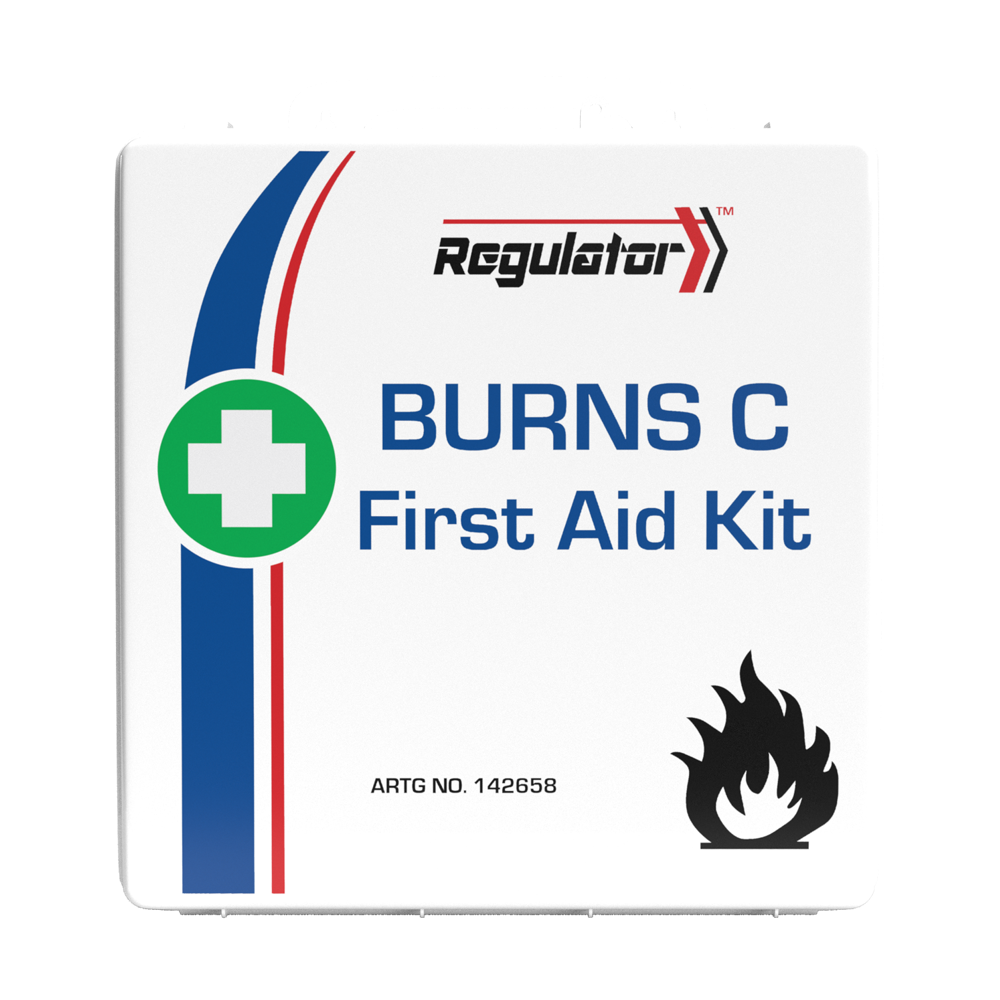 REGULATOR Burns C First Aid Kit 26 x 35.5 x 8.8cm