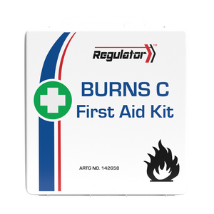 REGULATOR Burns C First Aid Kit 26 x 35.5 x 8.8cm