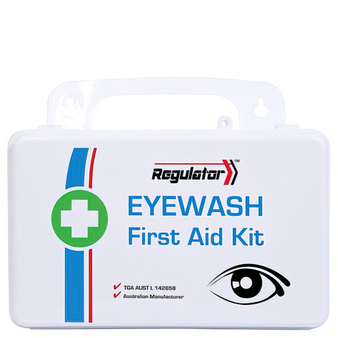 REGULATOR Eyewash First Aid Kit 13 x 21 x 7.5cm