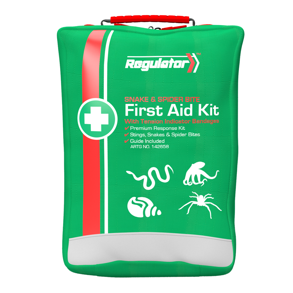 REGULATOR Premium Snake &amp; Spider Bite Kit 19.5 x 13 x 9cm