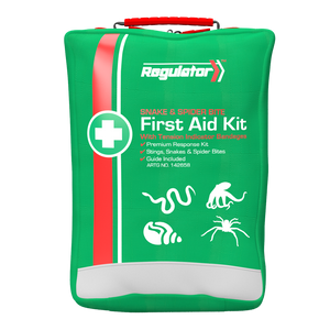 REGULATOR Premium Snake &amp; Spider Bite Kit 19.5 x 13 x 9cm