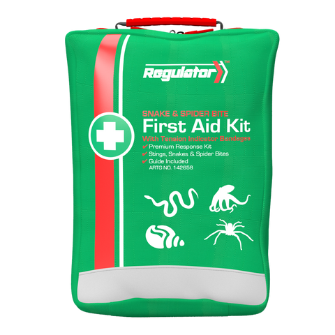 REGULATOR Premium Snake &amp; Spider Bite Kit 19.5 x 13 x 9cm