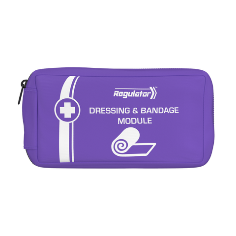 MODULATOR Purple Dressings &amp; Bandage Module 20 x 10 x 6cm