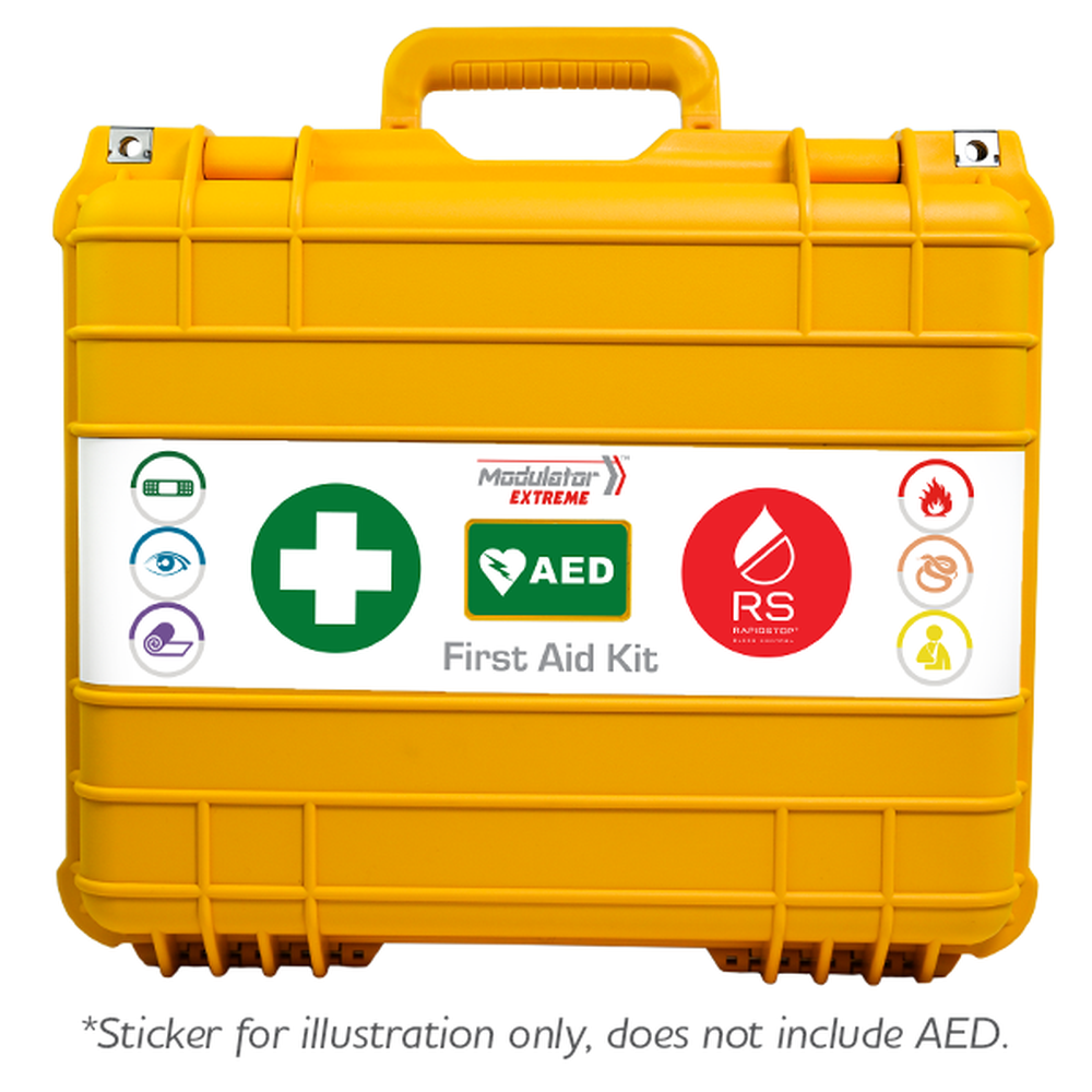 MODULATOR EXTREME Waterproof Tough First Aid &amp; Trauma Kit 43 x 38 x 15.4cm