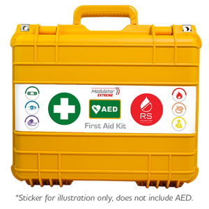 MODULATOR EXTREME Waterproof Tough First Aid &amp; Trauma Kit 43 x 38 x 15.4cm