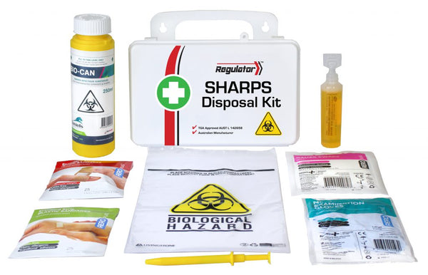 Regulator Sharps Kit - First Aid Module